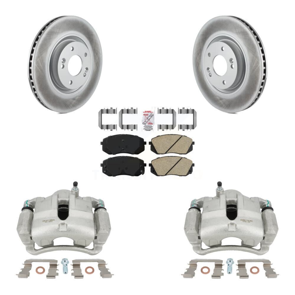 Transit Auto - KCG-100378N - Front Disc Brake Kits image 1