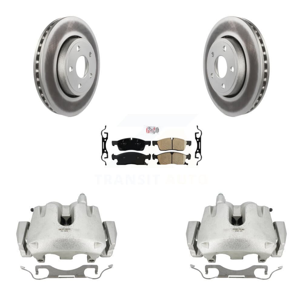 Transit Auto - KCG-100379N - Front Disc Brake Kits image 1