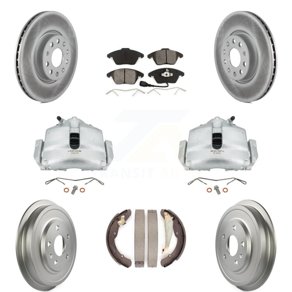Transit Auto - KCG-100380S - Front and Rear Disc Brake Kits image 1