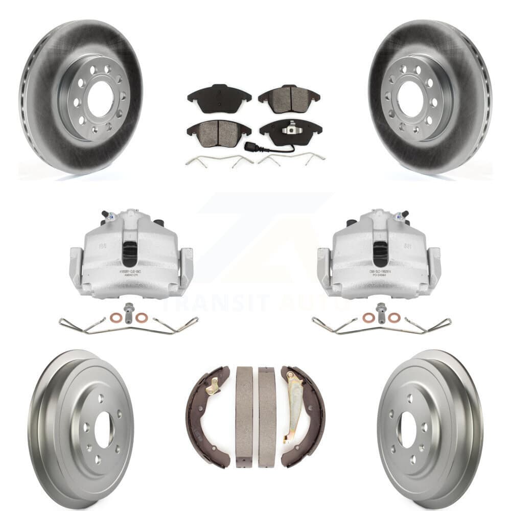 Transit Auto - KCG-100381S - Front and Rear Disc Brake Kits image 1