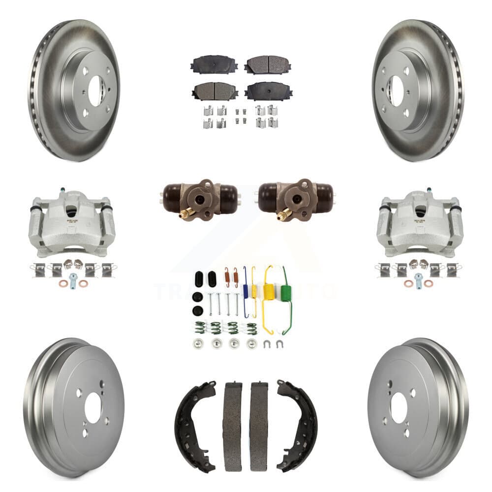 Transit Auto - KCG-100385T - Front and Rear Disc Brake Kits image 1