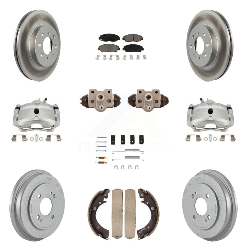 Transit Auto - KCG-100386C - Front and Rear Disc Brake Kits image 1