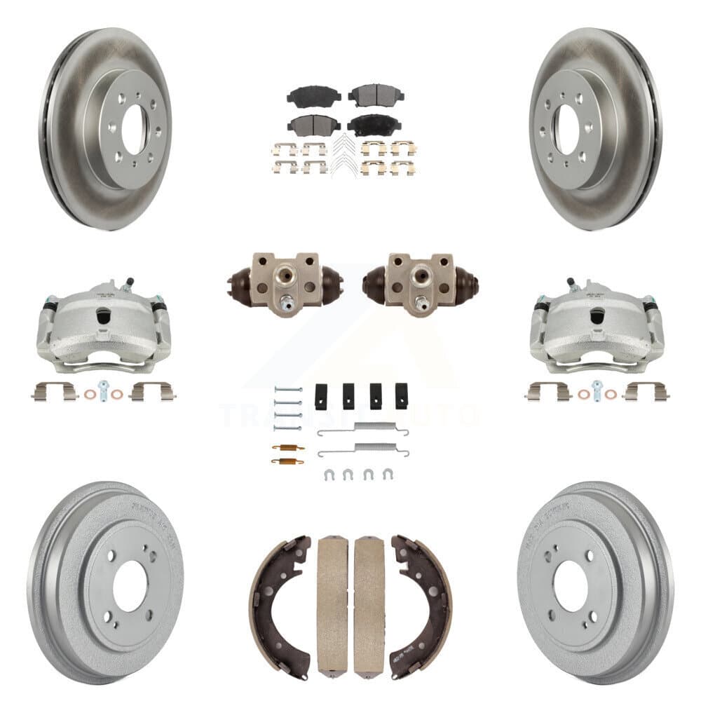 Transit Auto - KCG-100386P - Front and Rear Disc Brake Kits image 1