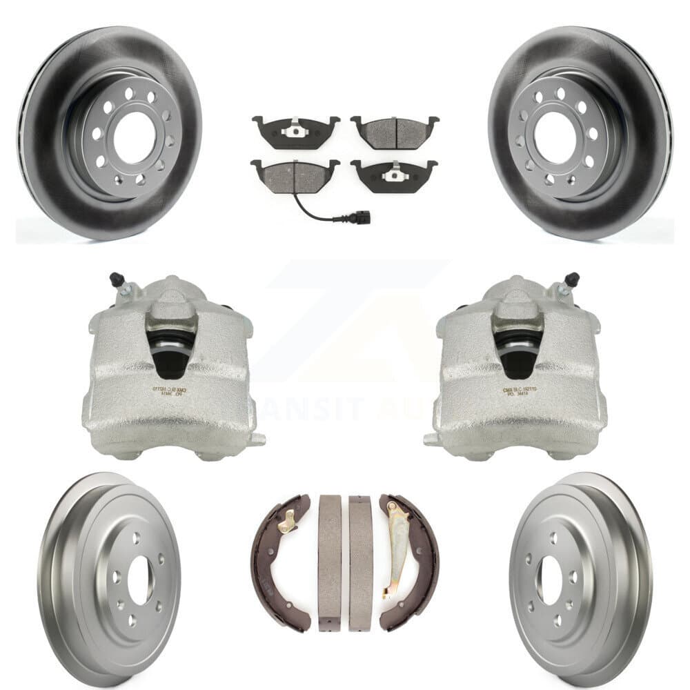 Transit Auto - KCG-100386S - Front and Rear Disc Brake Kits image 1