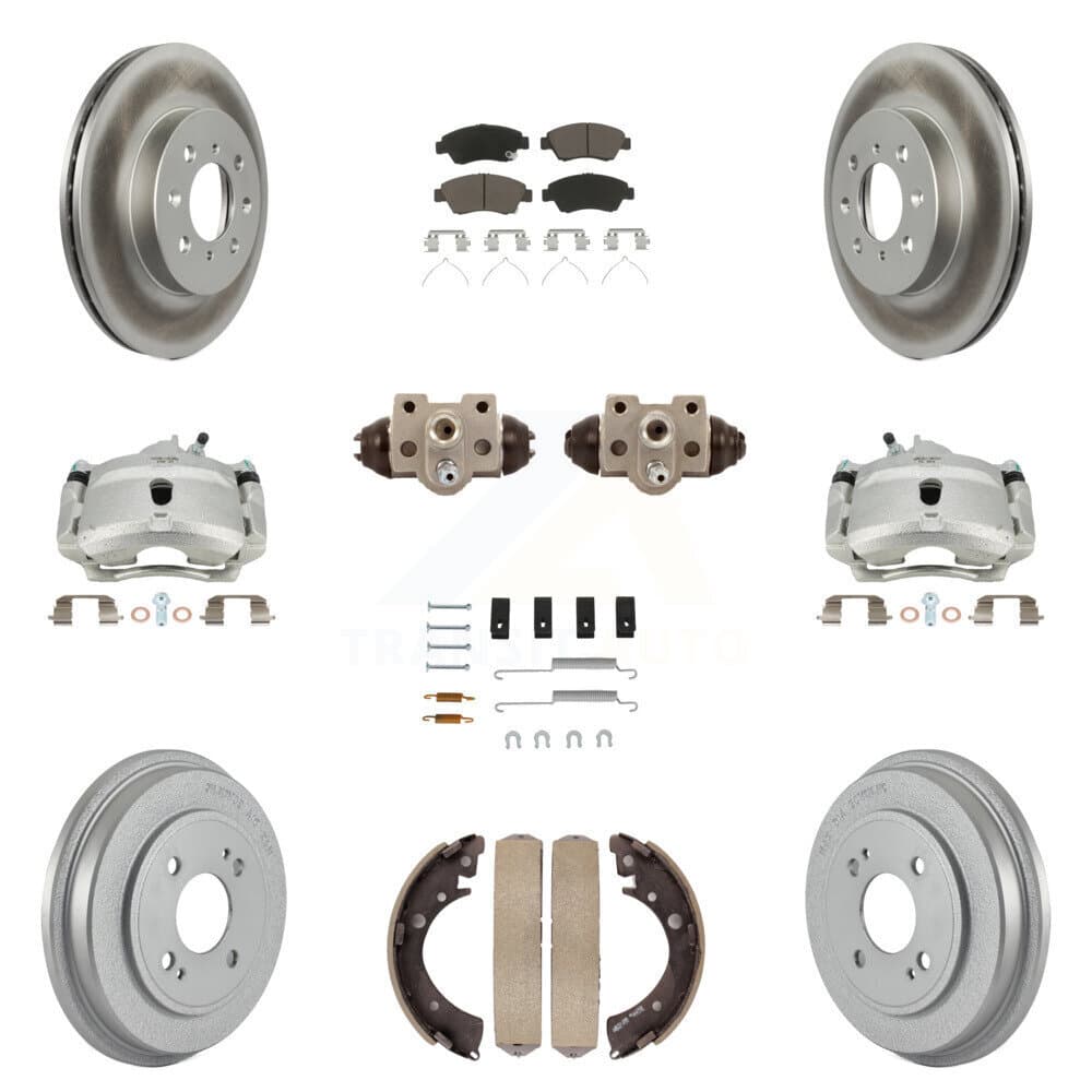 Transit Auto - KCG-100387C - Front and Rear Disc Brake Kits image 1