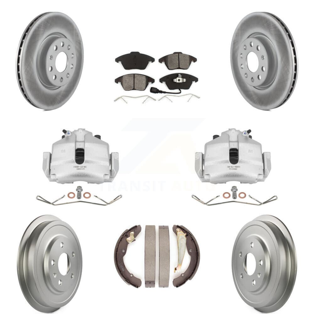 Transit Auto - KCG-100387S - Front and Rear Disc Brake Kits image 1
