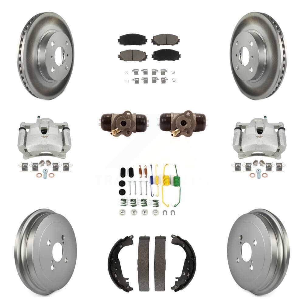 Transit Auto - KCG-100388C - Front and Rear Disc Brake Kits image 1