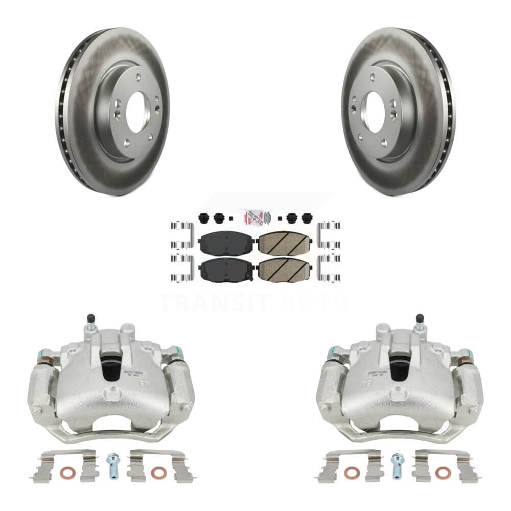 Transit Auto - KCG-100388N - Front Disc Brake Kits image 1