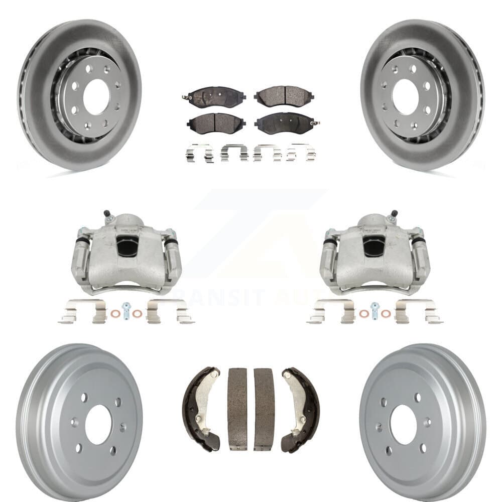 Transit Auto - KCG-100388P - Front and Rear Disc Brake Kits image 1