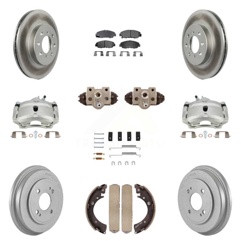 Transit Auto - KCG-100388T - Front and Rear Disc Brake Kits image 1