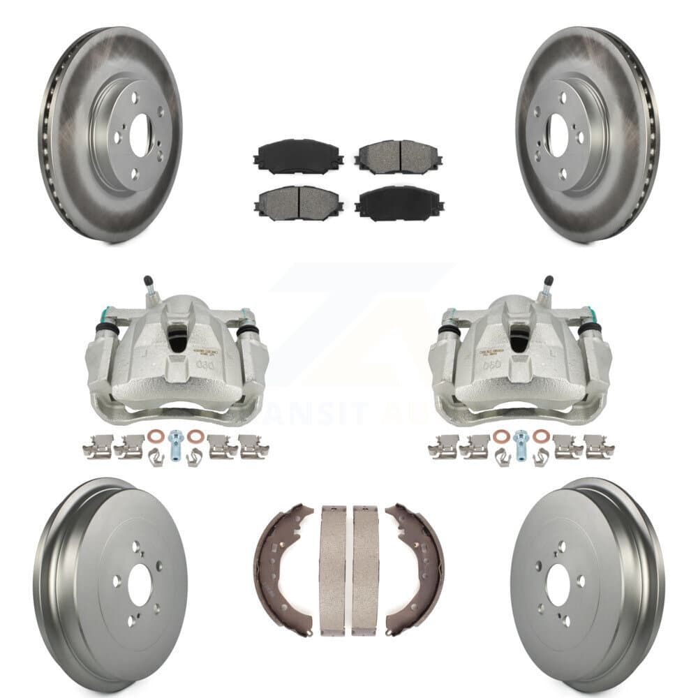 Transit Auto - KCG-100390S - Front and Rear Disc Brake Kits image 1
