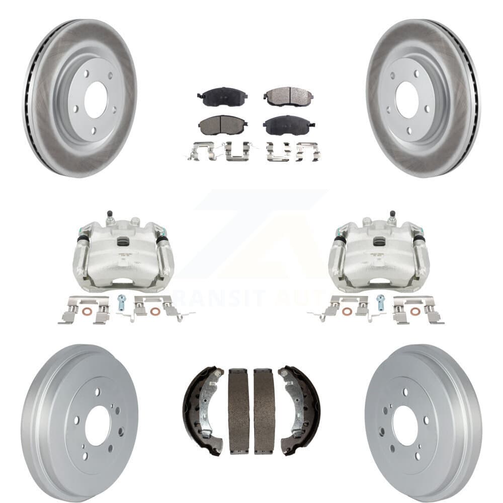Transit Auto - KCG-100391P - Front and Rear Disc Brake Kits image 1