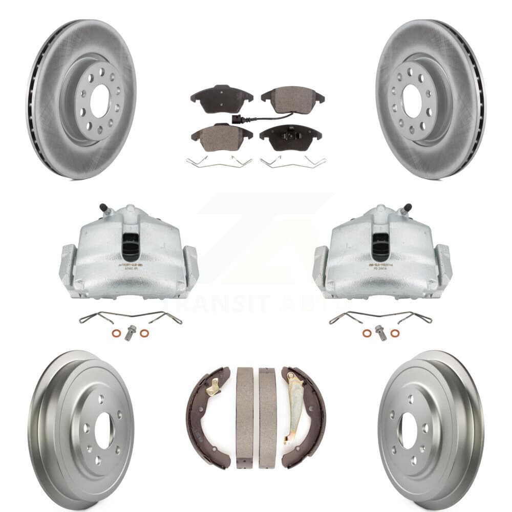 Transit Auto - KCG-100391T - Front and Rear Disc Brake Kits image 1