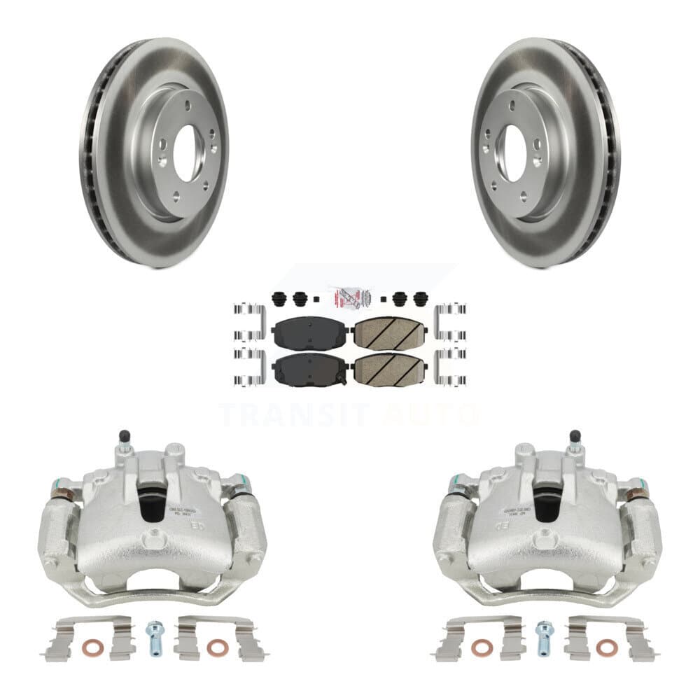 Transit Auto - KCG-100392N - Front Disc Brake Kits image 1