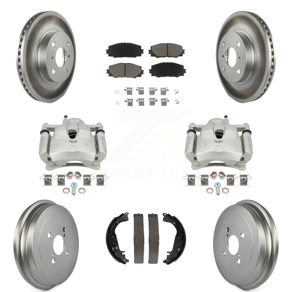 Transit Auto - KCG-100393C - Front and Rear Disc Brake Kits image 1