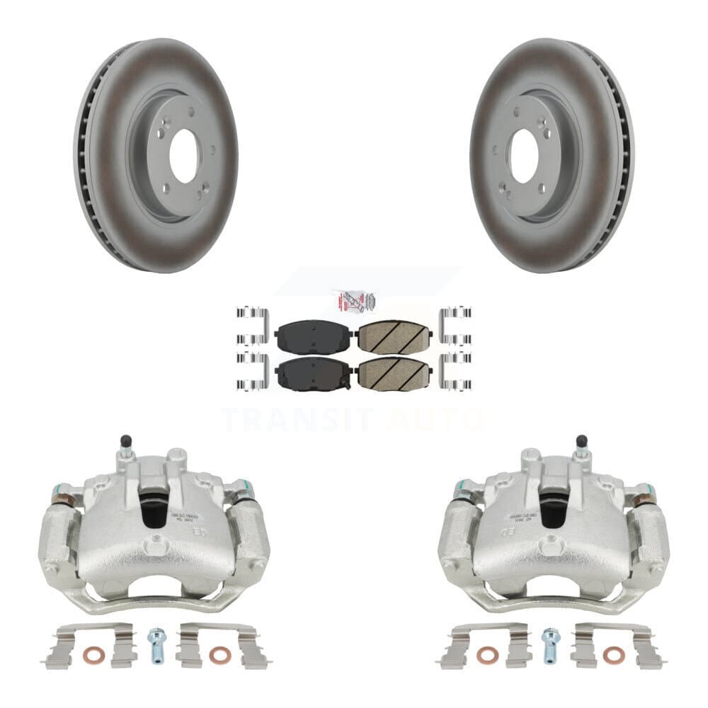 Transit Auto - KCG-100393N - Front Disc Brake Kits image 1