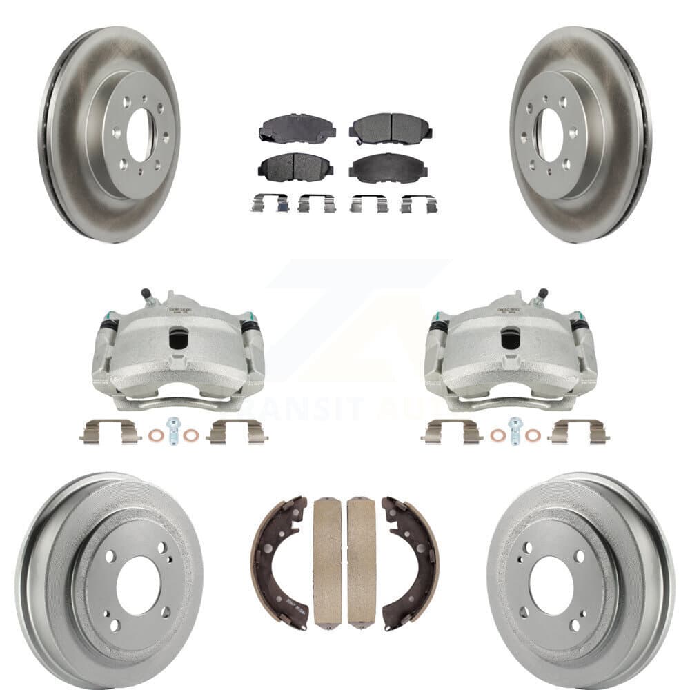 Transit Auto - KCG-100393P - Front and Rear Disc Brake Kits image 1