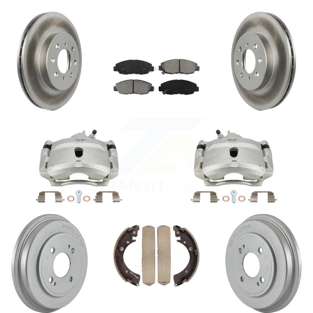 Transit Auto - KCG-100393S - Front and Rear Disc Brake Kits image 1