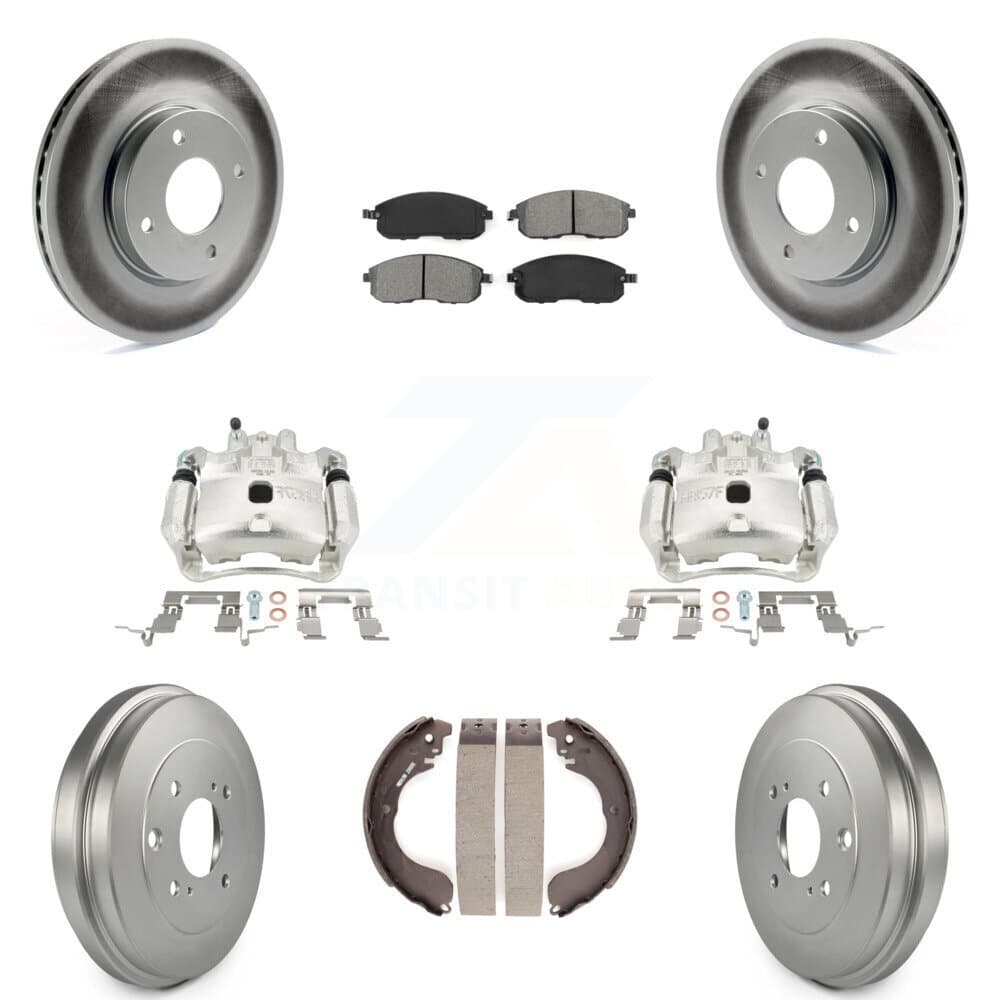 Transit Auto - KCG-100395S - Front and Rear Disc Brake Kits image 1