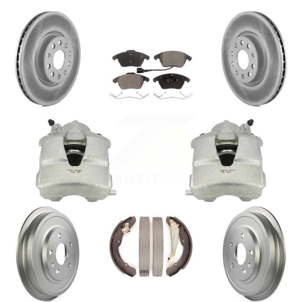 Transit Auto - KCG-100395T - Front and Rear Disc Brake Kits image 1