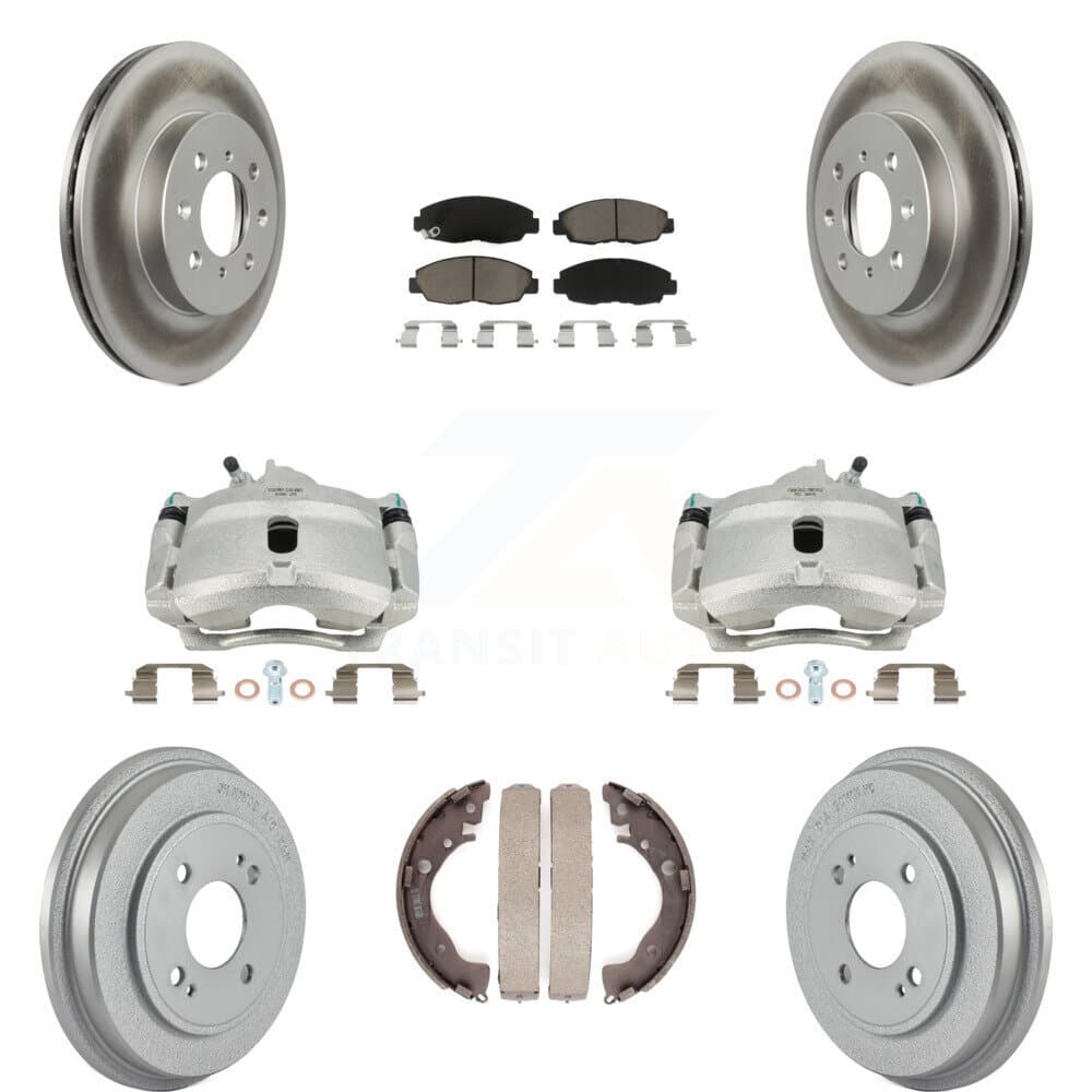 Transit Auto - KCG-100398C - Front and Rear Disc Brake Kits image 1