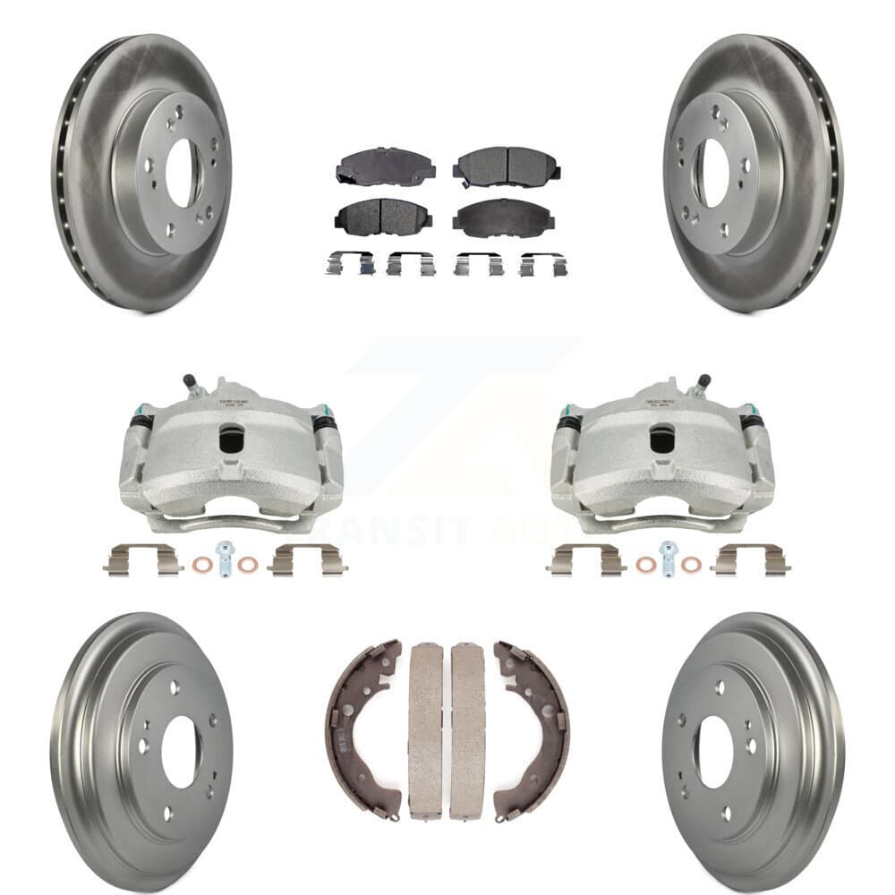 Transit Auto - KCG-100398P - Front and Rear Disc Brake Kits image 1