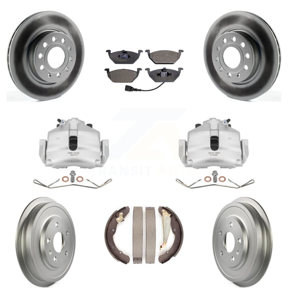 Transit Auto - KCG-100399T - Front and Rear Disc Brake Kits image 1