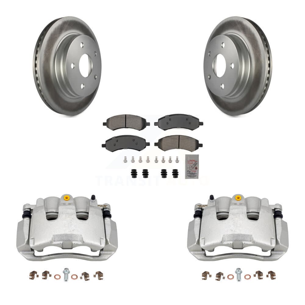 Transit Auto - KCG-100400N - Front Disc Brake Kits image 1