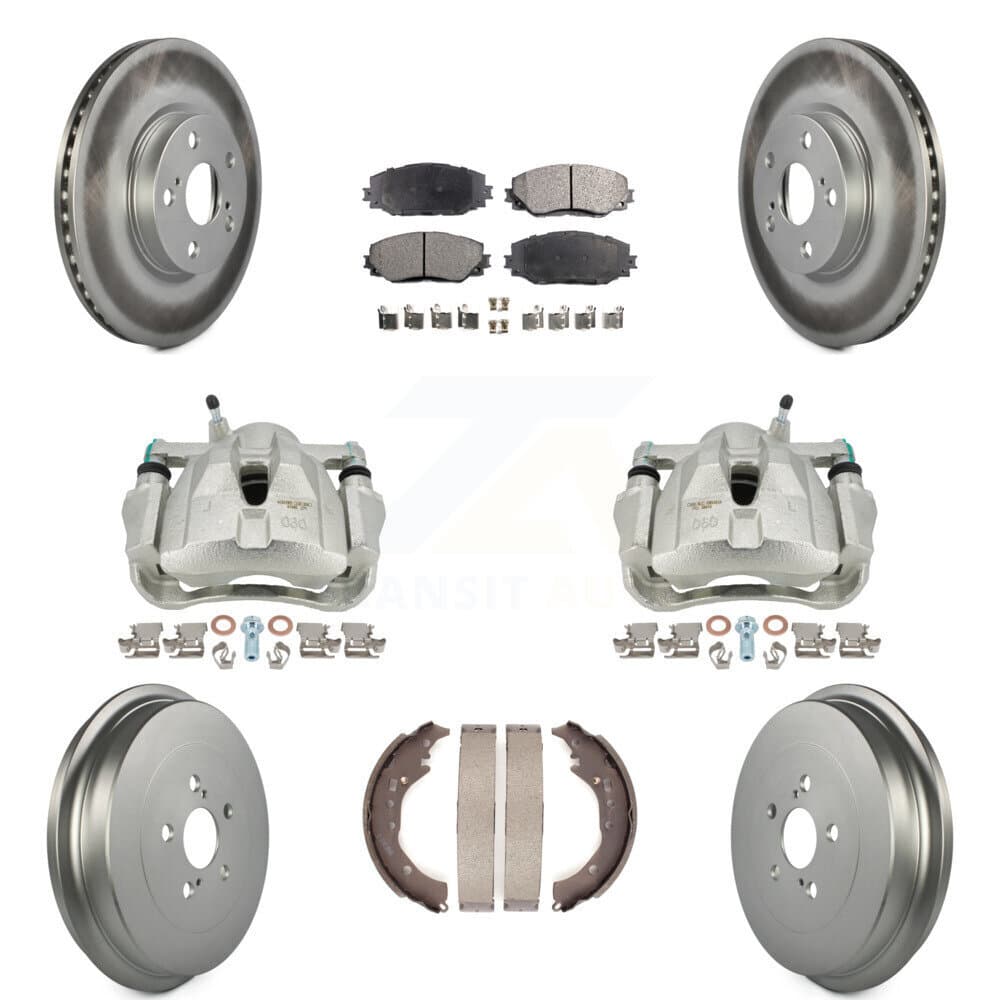 Transit Auto - KCG-100401T - Front and Rear Disc Brake Kits image 1
