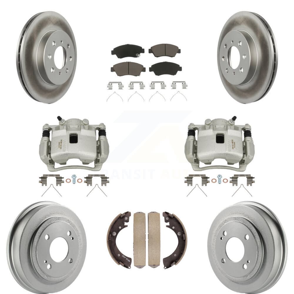 Transit Auto - KCG-100402C - Front and Rear Disc Brake Kits image 1