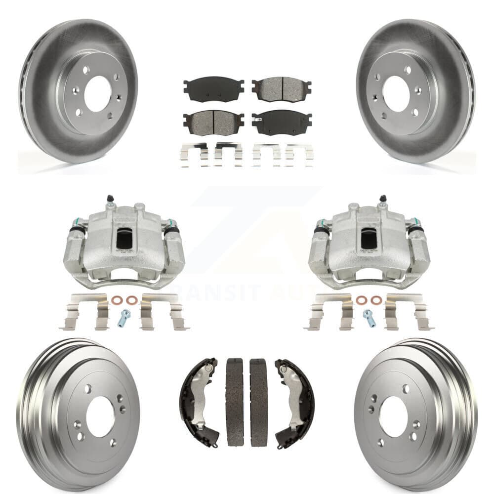 Transit Auto - KCG-100402S - Front and Rear Disc Brake Kits image 1