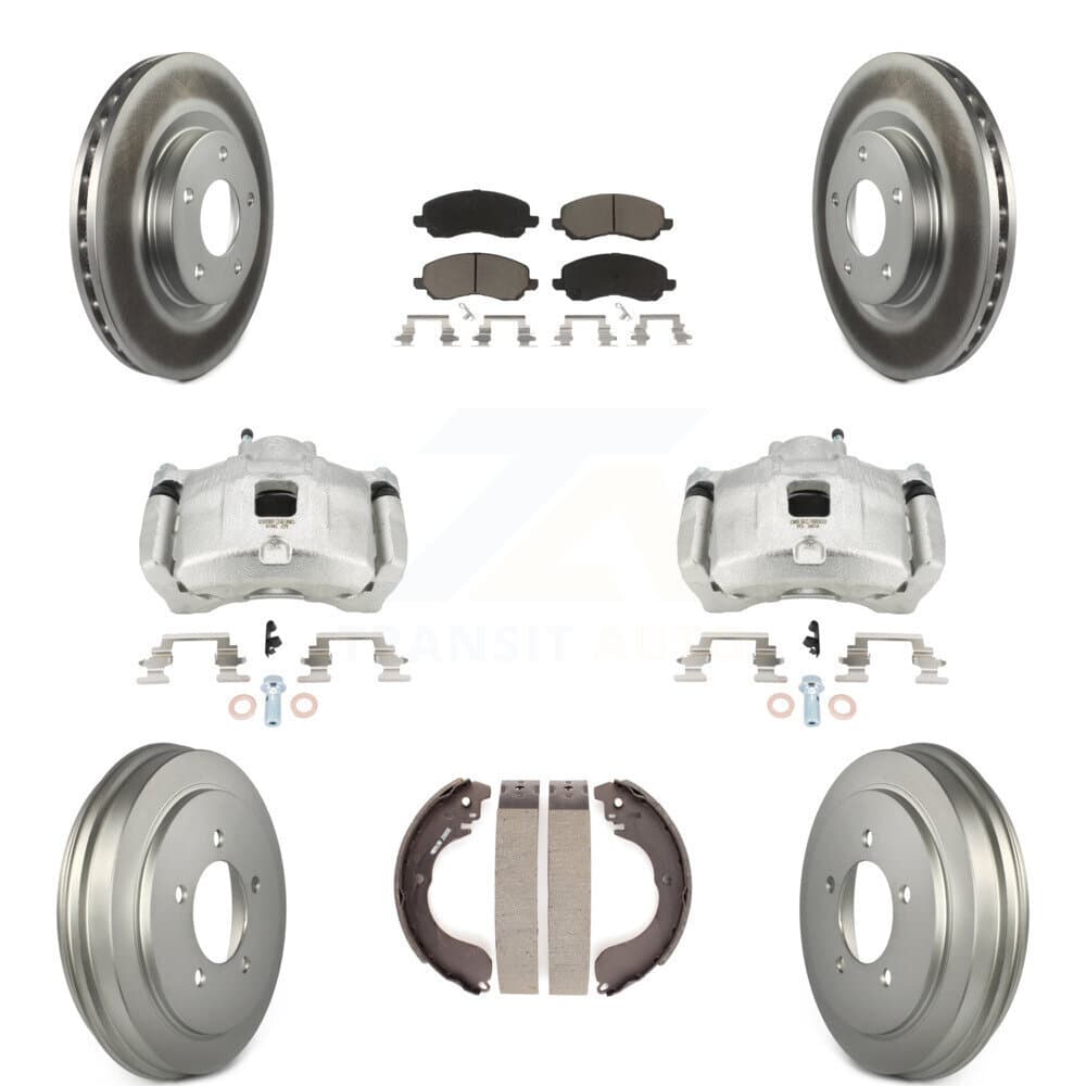 Transit Auto - KCG-100403C - Front and Rear Disc Brake Kits image 1