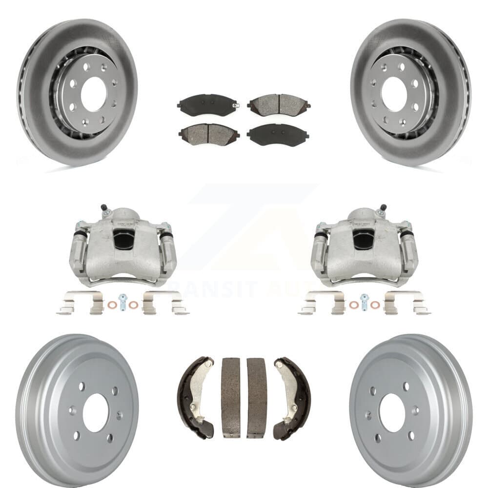 Transit Auto - KCG-100403S - Front and Rear Disc Brake Kits image 1