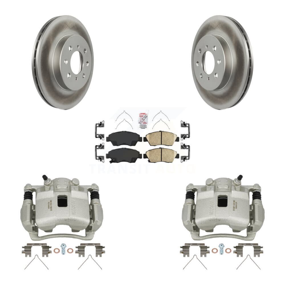 Transit Auto - KCG-100404N - Front Disc Brake Kits image 1