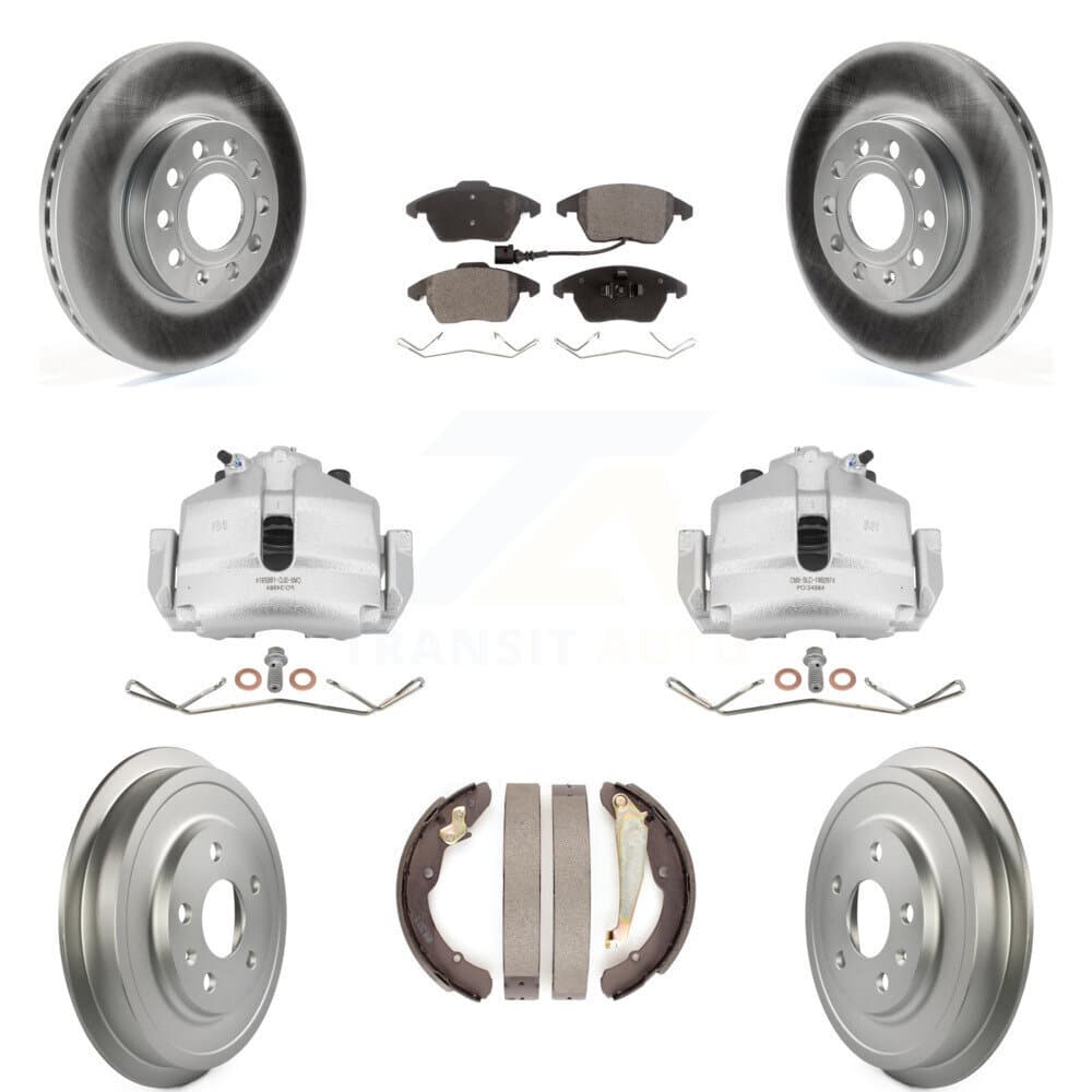 Transit Auto - KCG-100404P - Front and Rear Disc Brake Kits image 1