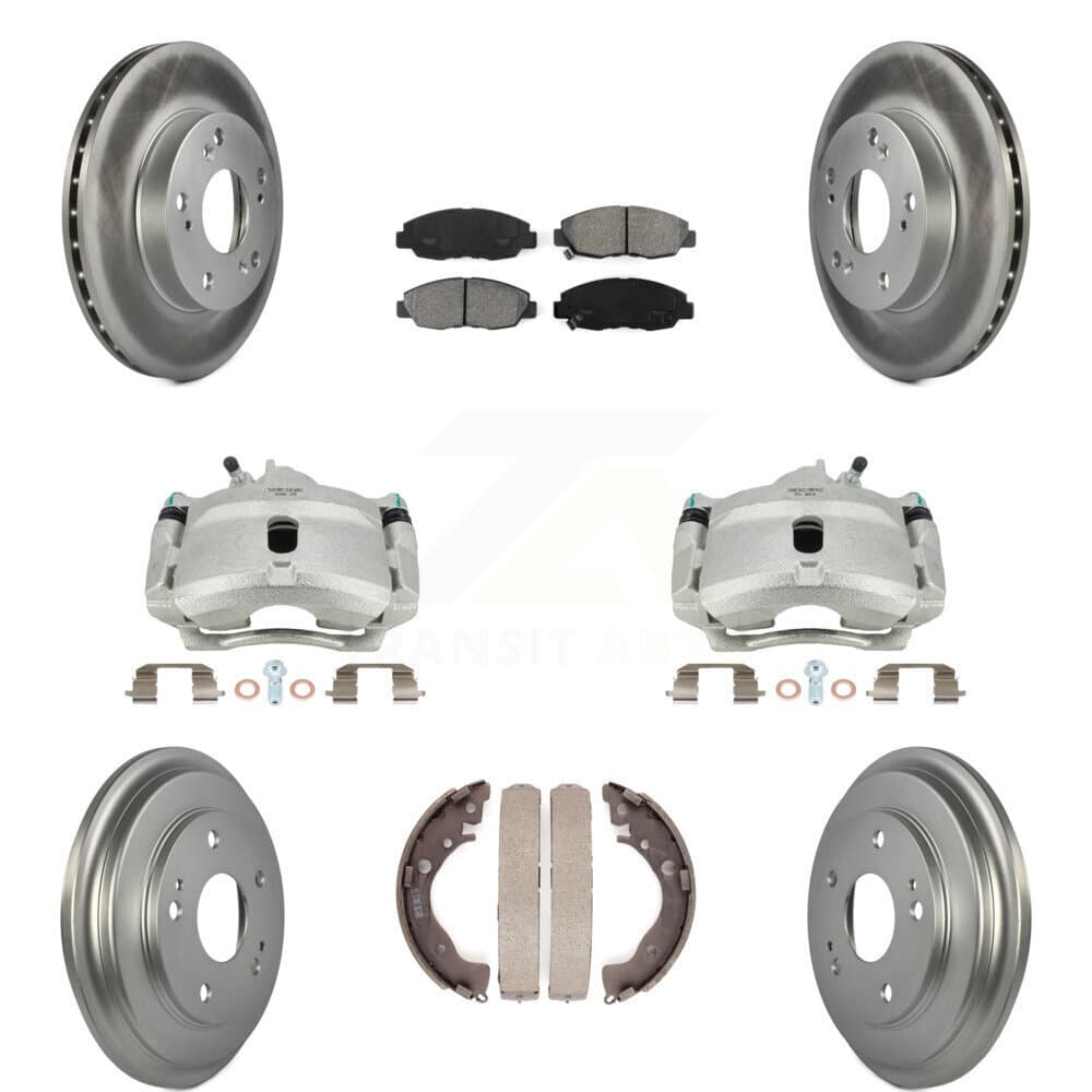 Transit Auto - KCG-100404S - Front and Rear Disc Brake Kits image 1