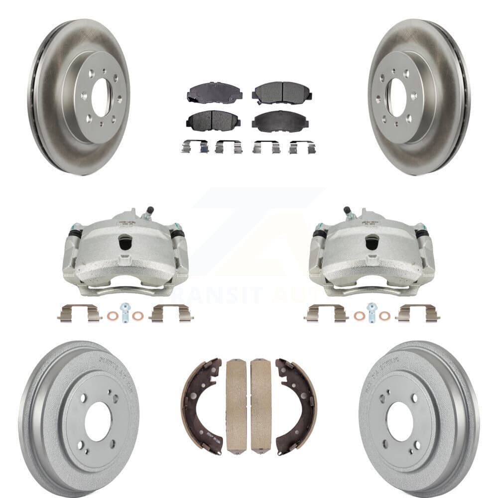 Transit Auto - KCG-100405T - Front and Rear Disc Brake Kits image 1