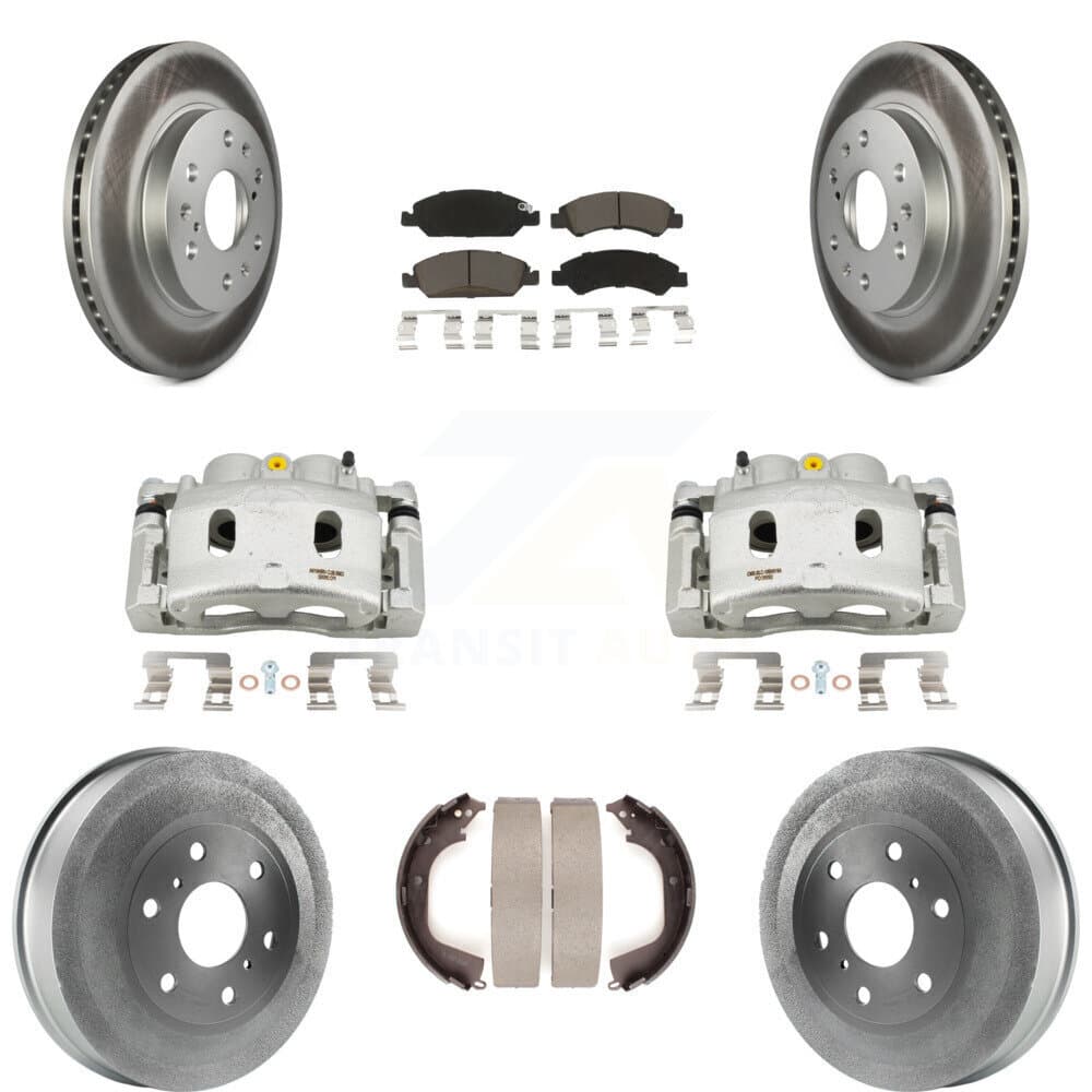 Transit Auto - KCG-100407C - Front and Rear Disc Brake Kits image 1