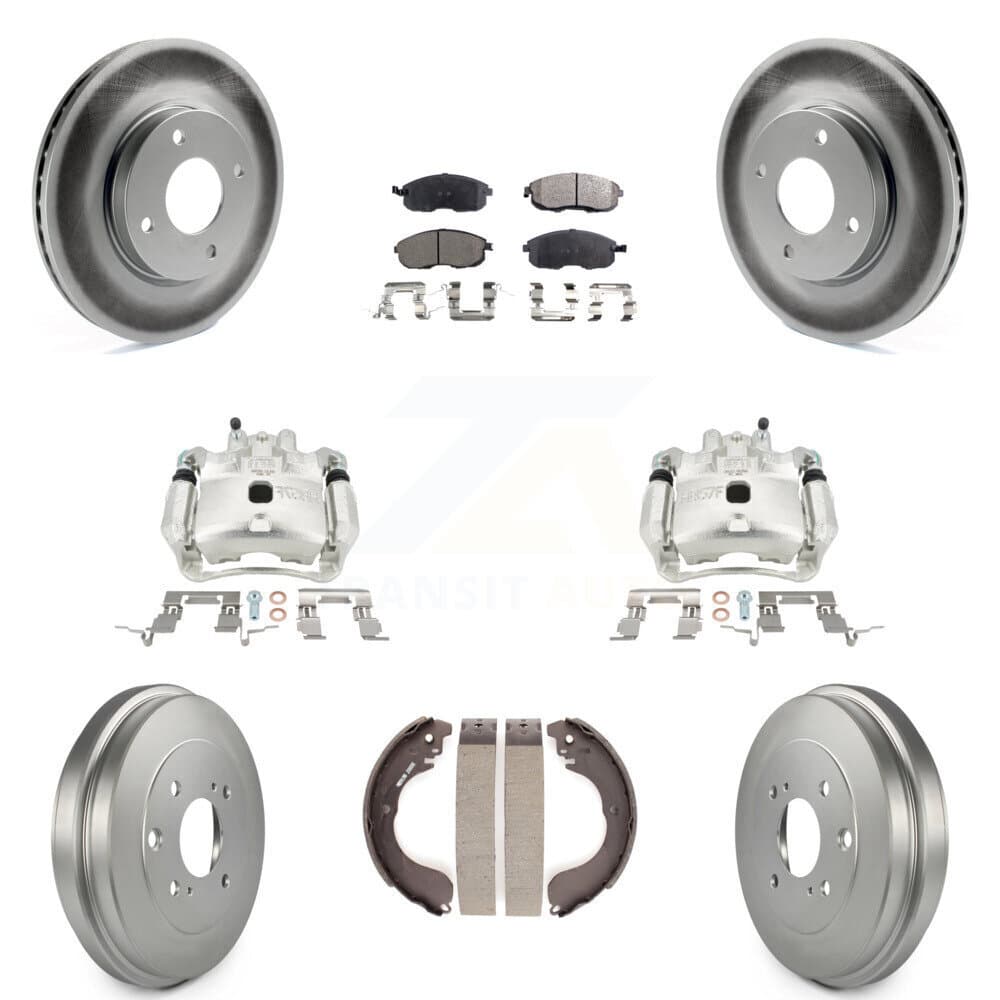 Transit Auto - KCG-100407T - Front and Rear Disc Brake Kits image 1