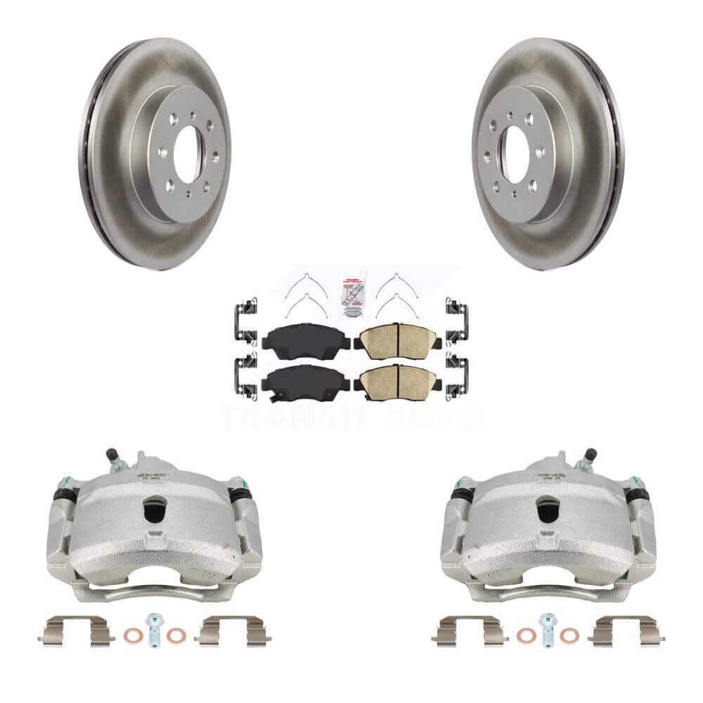 Transit Auto - KCG-100408N - Front Disc Brake Kits image 1