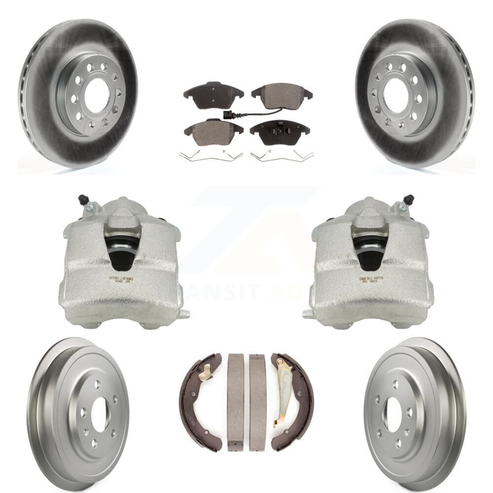 Transit Auto - KCG-100408P - Front and Rear Disc Brake Kits image 1