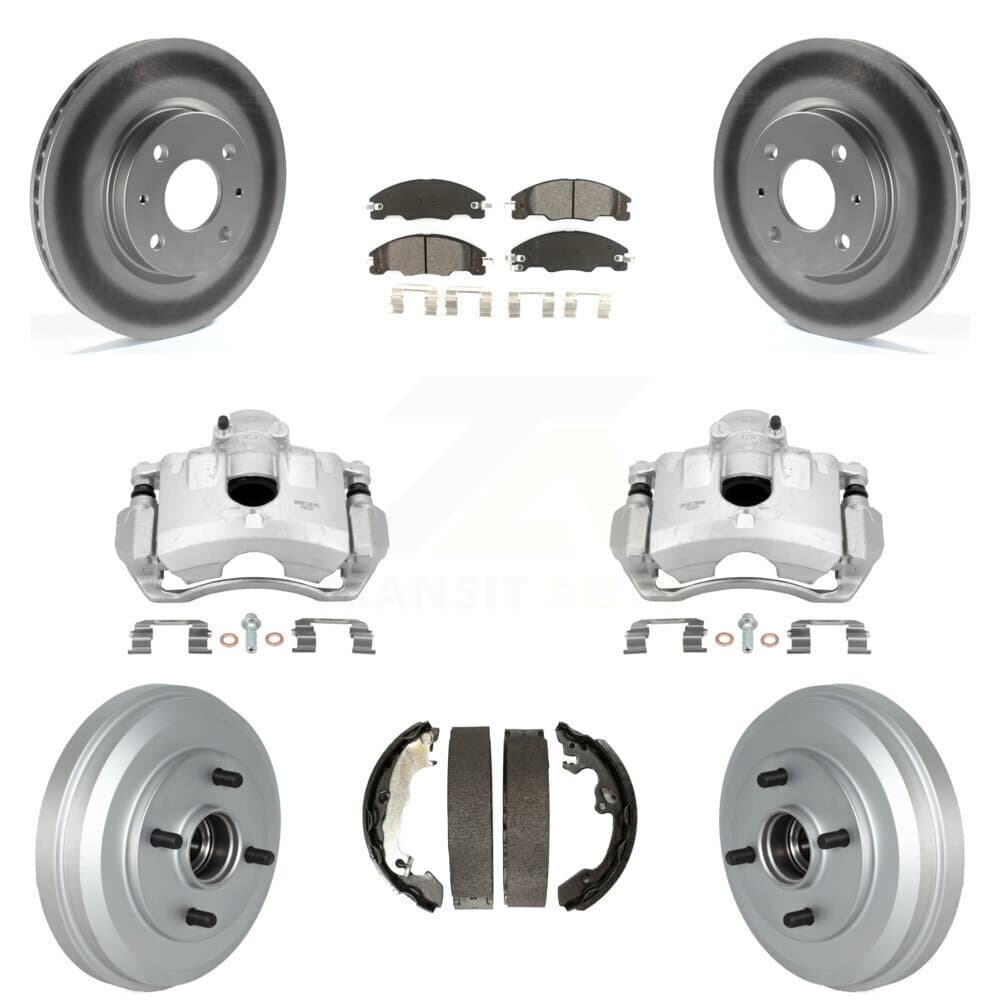 Transit Auto - KCG-100408S - Front and Rear Disc Brake Kits image 1