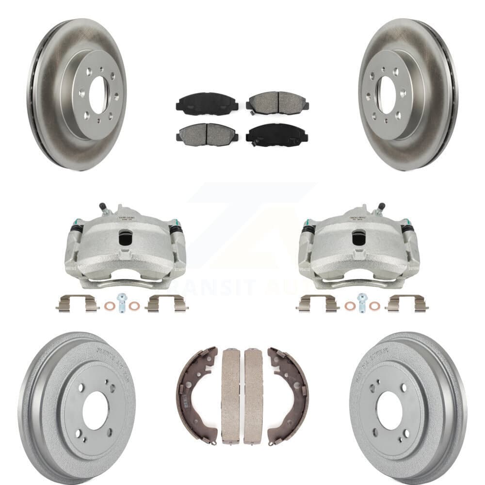 Transit Auto - KCG-100409S - Front and Rear Disc Brake Kits image 1
