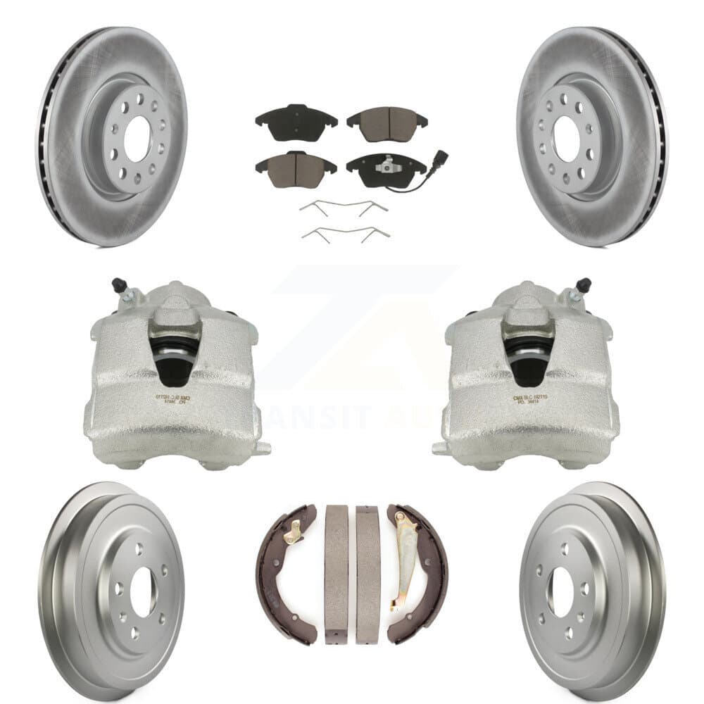 Transit Auto - KCG-100410C - Front and Rear Disc Brake Kits image 1