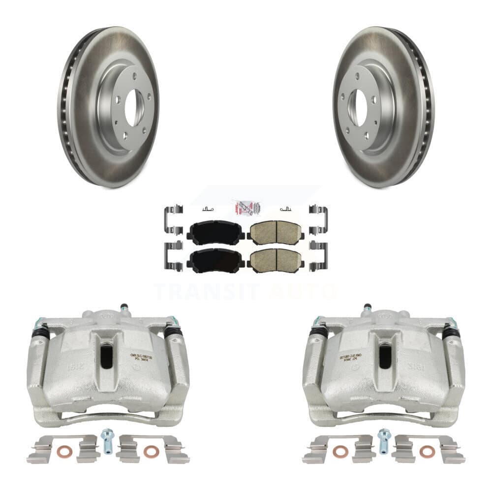Transit Auto - KCG-100410N - Front Disc Brake Kits image 1