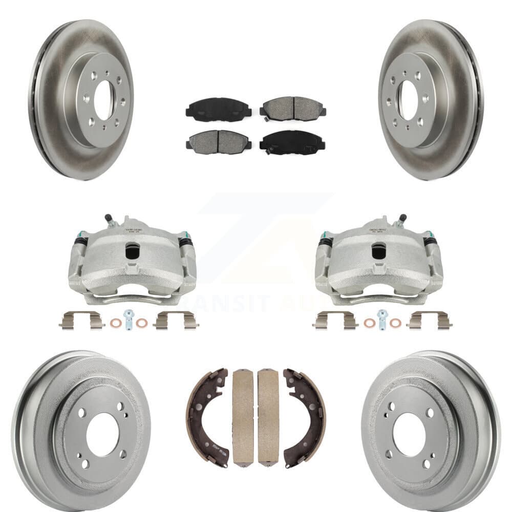 Transit Auto - KCG-100410S - Front and Rear Disc Brake Kits image 1