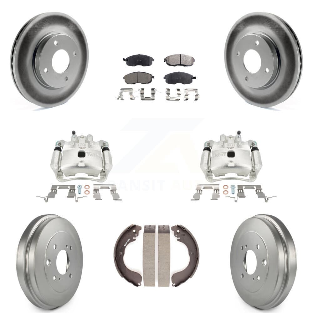 Transit Auto - KCG-100412P - Front and Rear Disc Brake Kits image 1