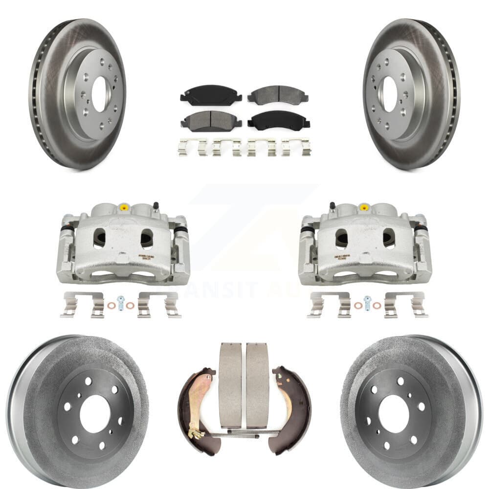 Transit Auto - KCG-100412S - Front and Rear Disc Brake Kits image 1