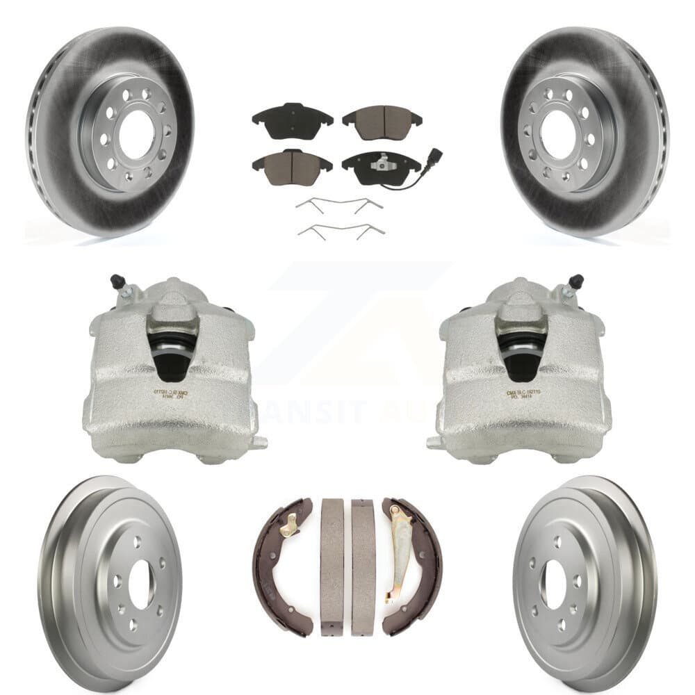 Transit Auto - KCG-100413C - Front and Rear Disc Brake Kits image 1