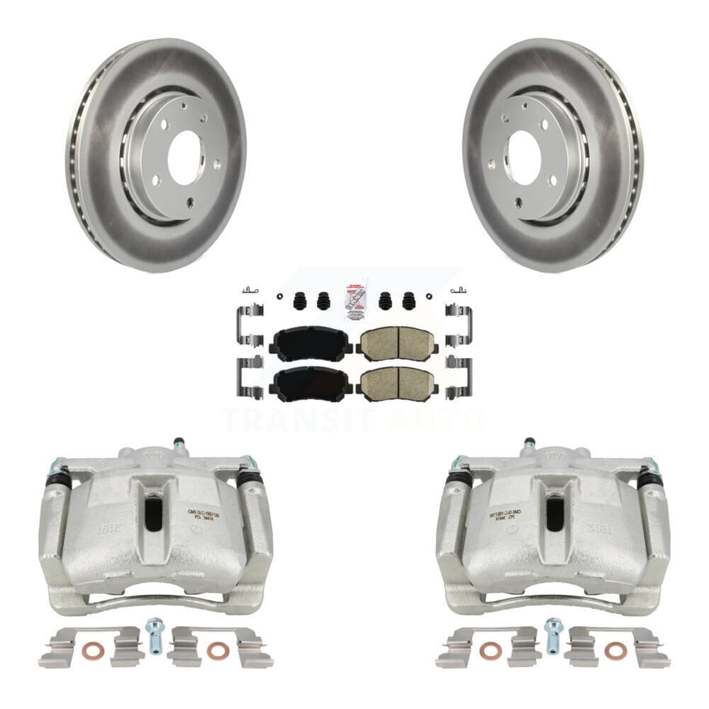 Transit Auto - KCG-100413N - Front Disc Brake Kits image 1